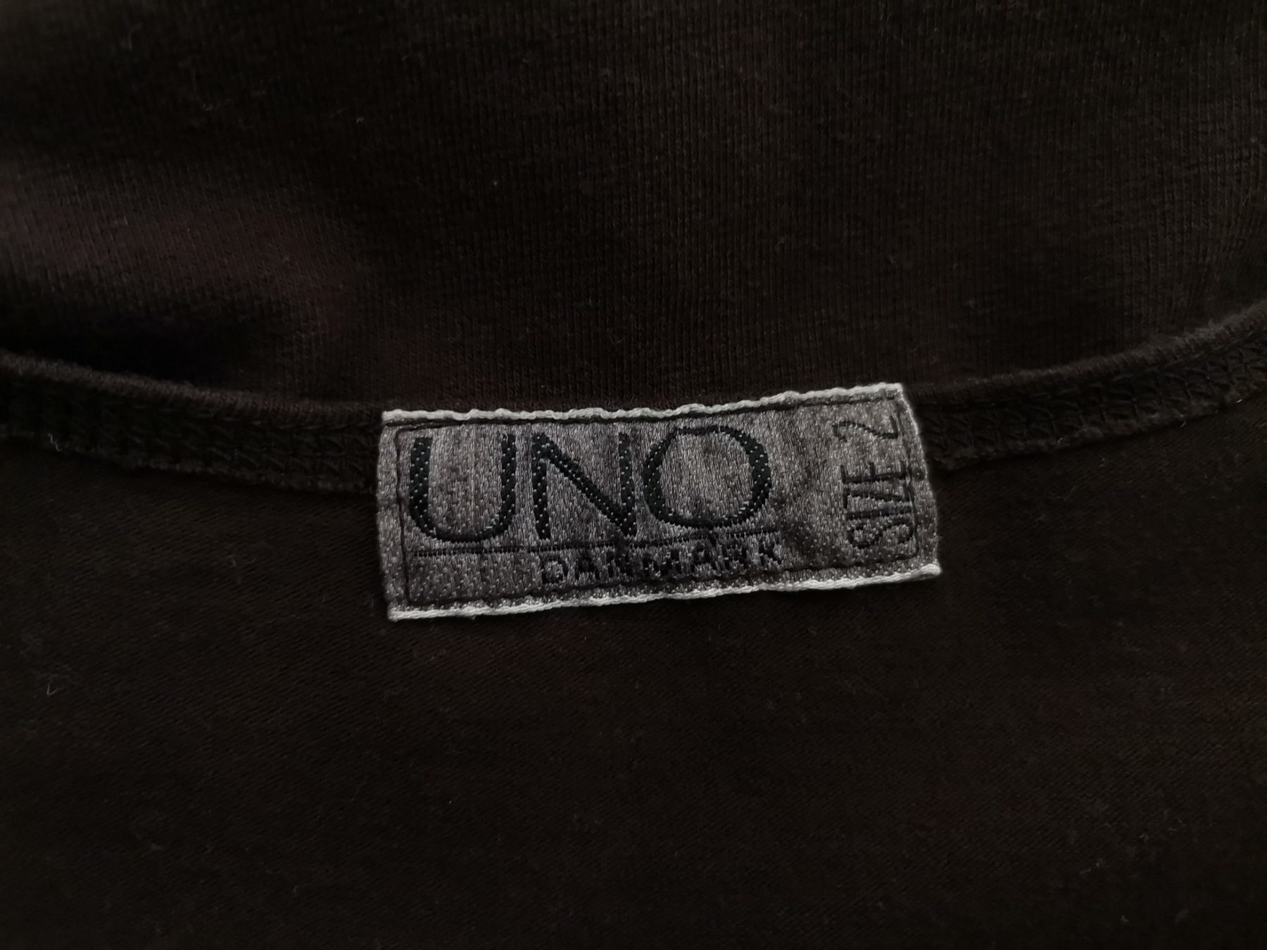 Uno Stl SIZE 2 (46/48) Färg Brun Rund urringning Blus Långärmad Material Bomull