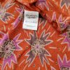 Gudrun Sjödén Stl M Färg Orange Rund urringning Blus Långärmad Material Viskos 100%