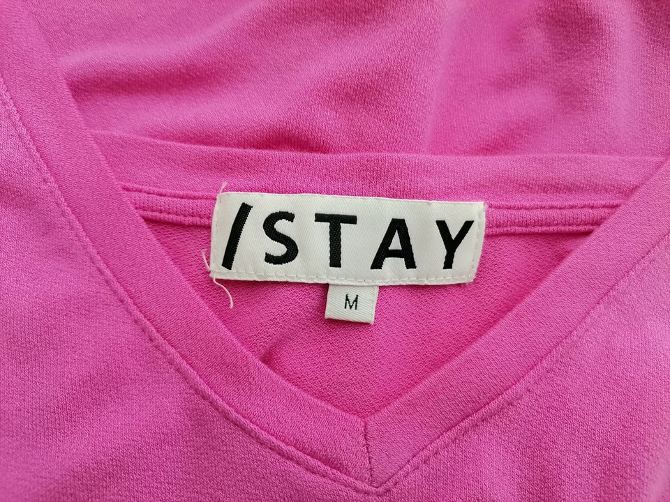 STAY Stl M Färg Rosa V-ringning Blus Långärmad Material Viskos