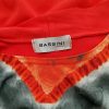 Bassini Stl 20 (48) Färg Orange Rund urringning Blus ärm 3/4 Material Viskos