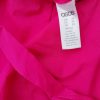 ASOS Stl 24 (52) Färg Fuchsia V-ringning Blus Kortärmad Material Bomull 100%