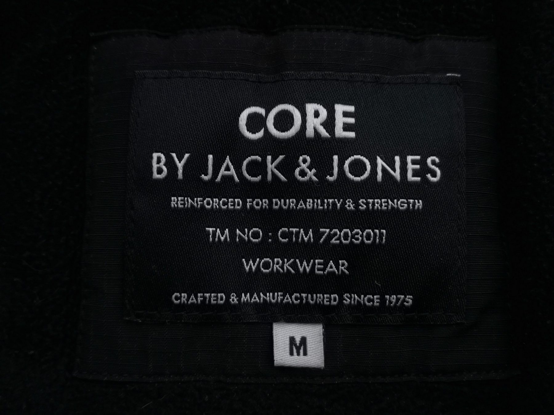 Jack & jones Stl M Färg Svart Herr Jacka Långärmad Material Bomull