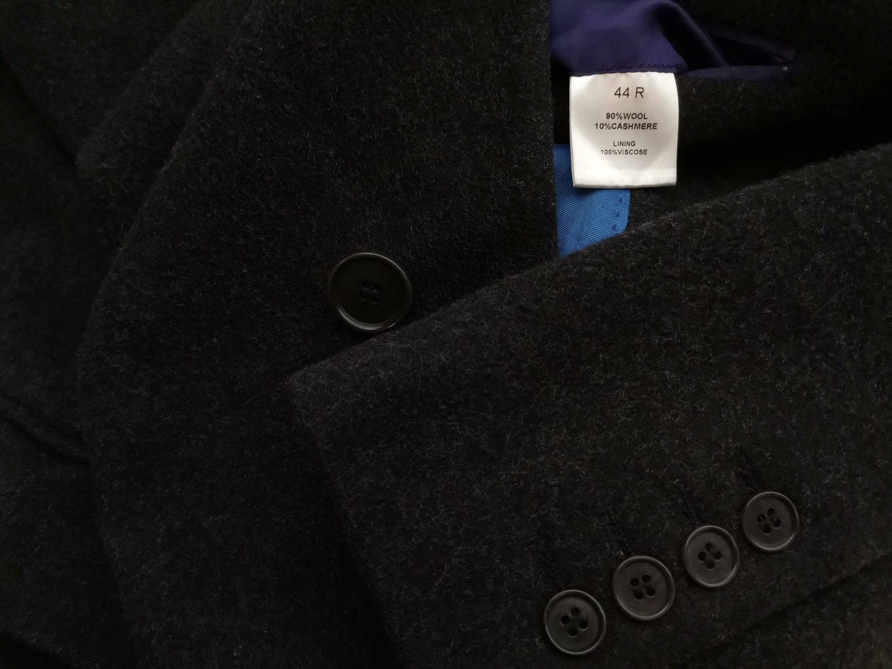 Charles Tyrwhitt Stl 44 (XL) Färg Grå Herr Jacka Långärmad Material Ull