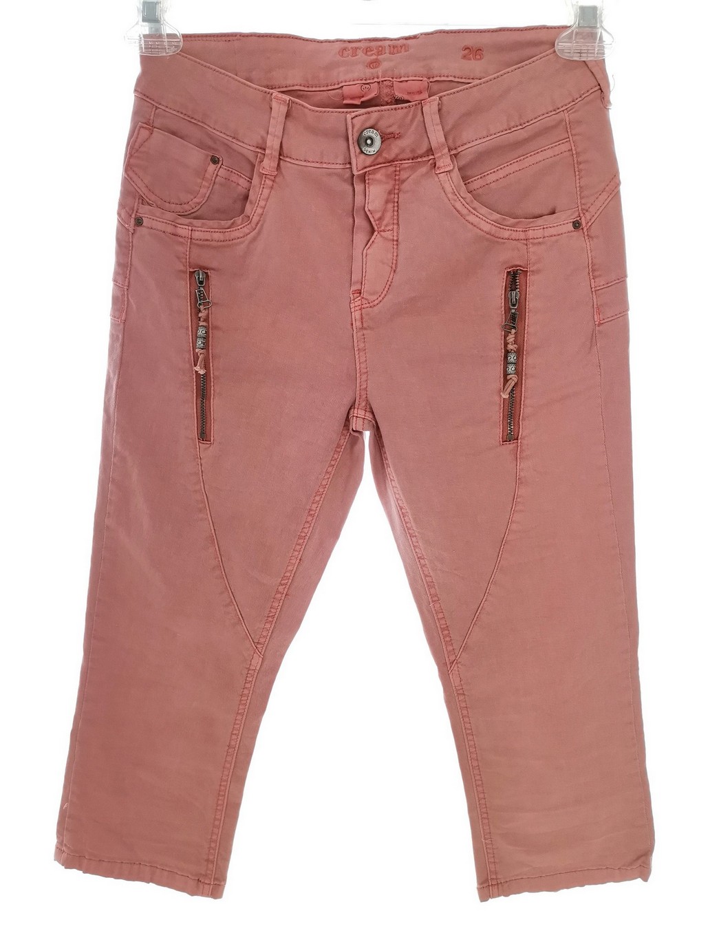 Cream Stl 26 Färg Rosa Jeans Material Bomull