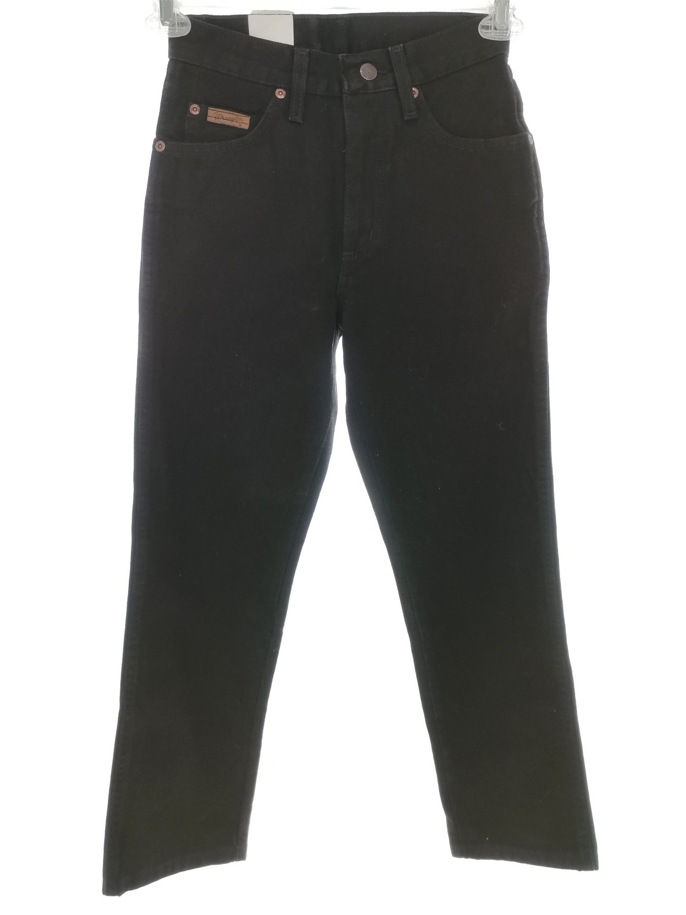 Wrangler Stl 26 Färg Svart Jeans Material Bomull 100%