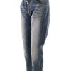 DESIGUAL Stl 32 Färg Blå Jeans Material Bomull