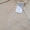 MUNTHE PLUS SIMONSEN Stl 36 Färg Beige Rund urringning Stickad Blus Kortärmad Material Viskos