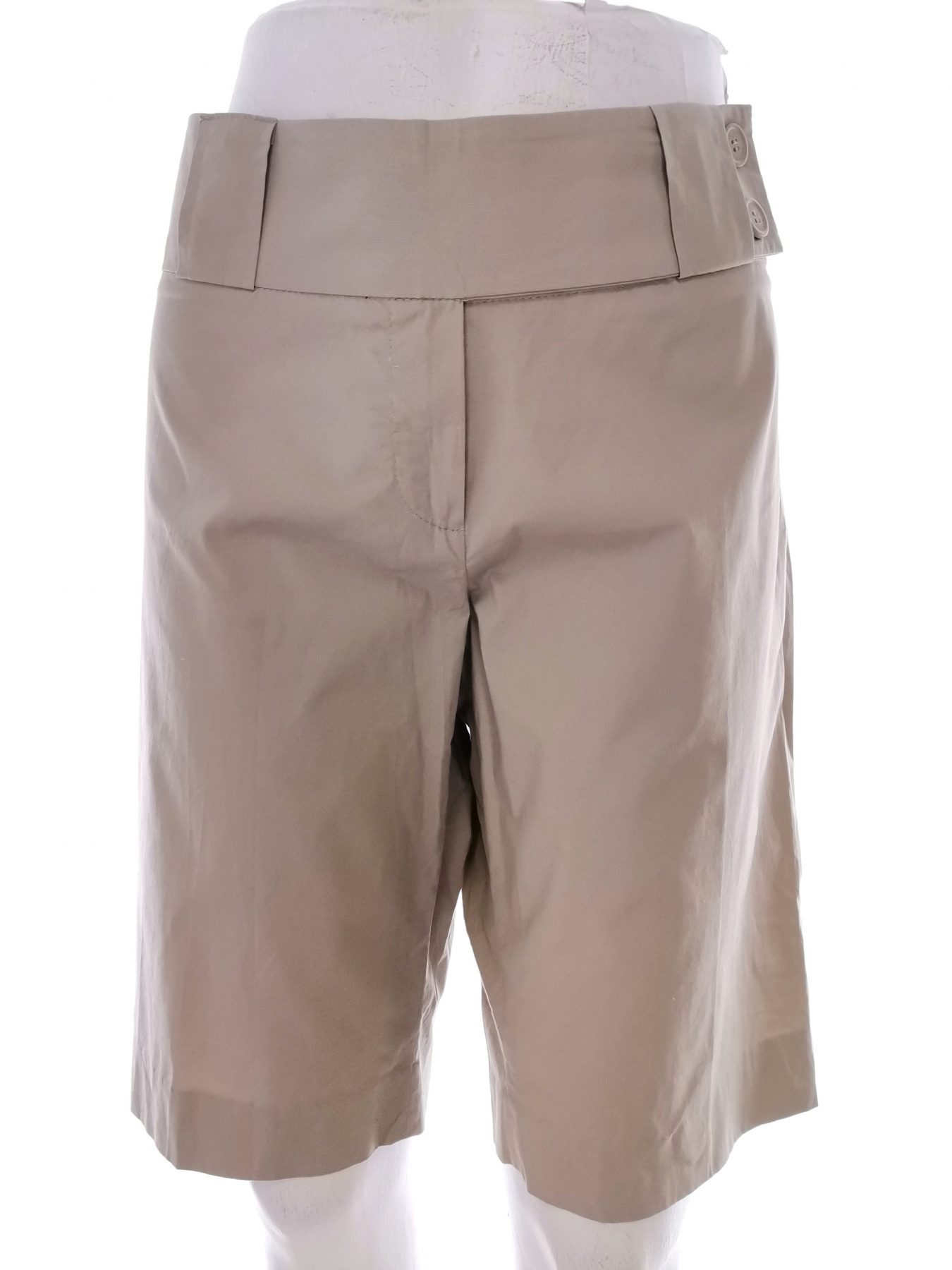 Kookai Stl 44 Färg Beige Shorts Material Bomull