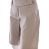 Kookai Stl 44 Färg Beige Shorts Material Bomull