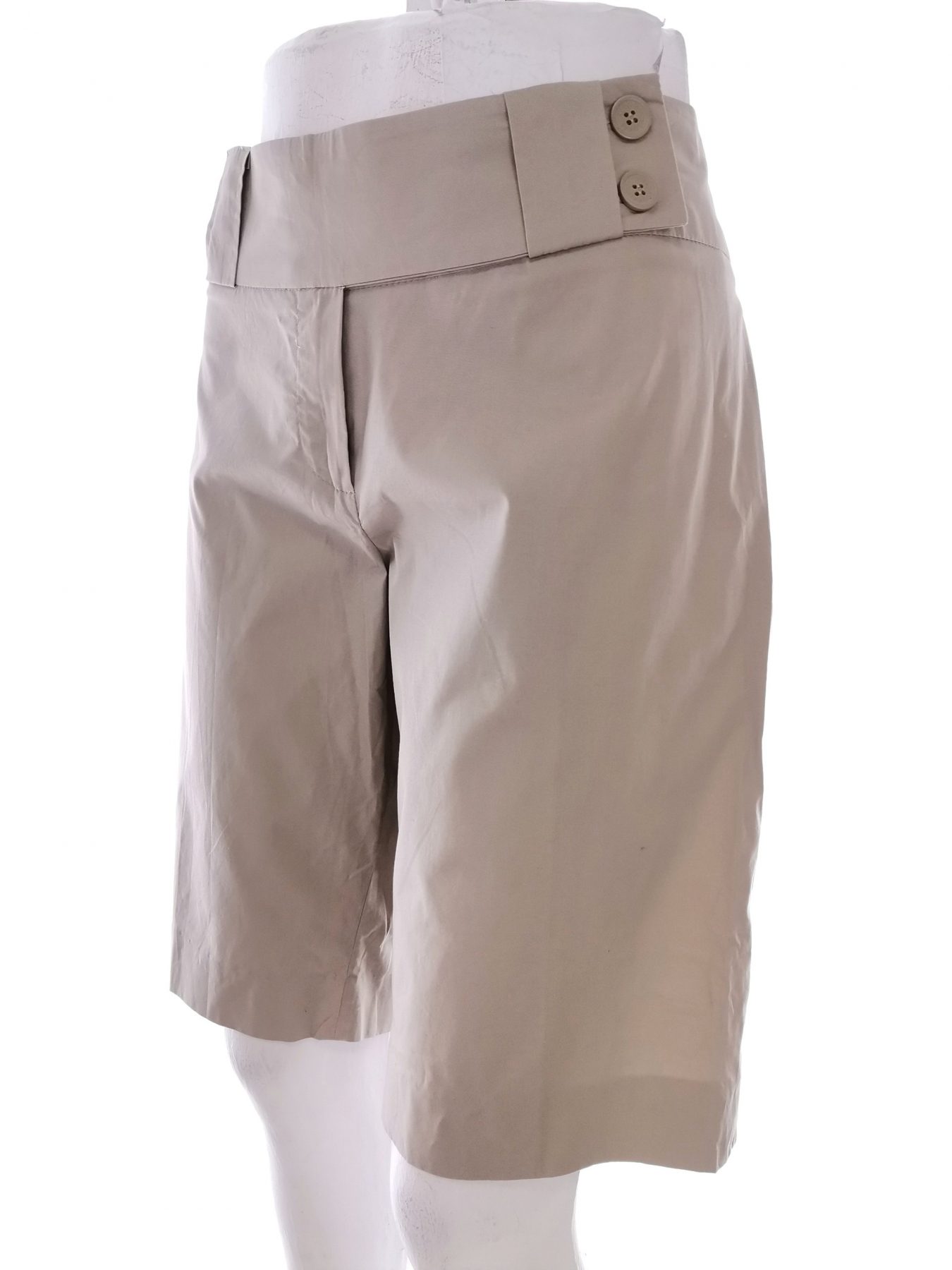 Kookai Stl 44 Färg Beige Shorts Material Bomull