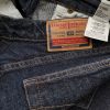 Diesel Stl 29 Färg Marinblå Jeans Material Bomull