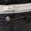 Zizzi Stl 44 Färg Svart Shorts Material Bomull