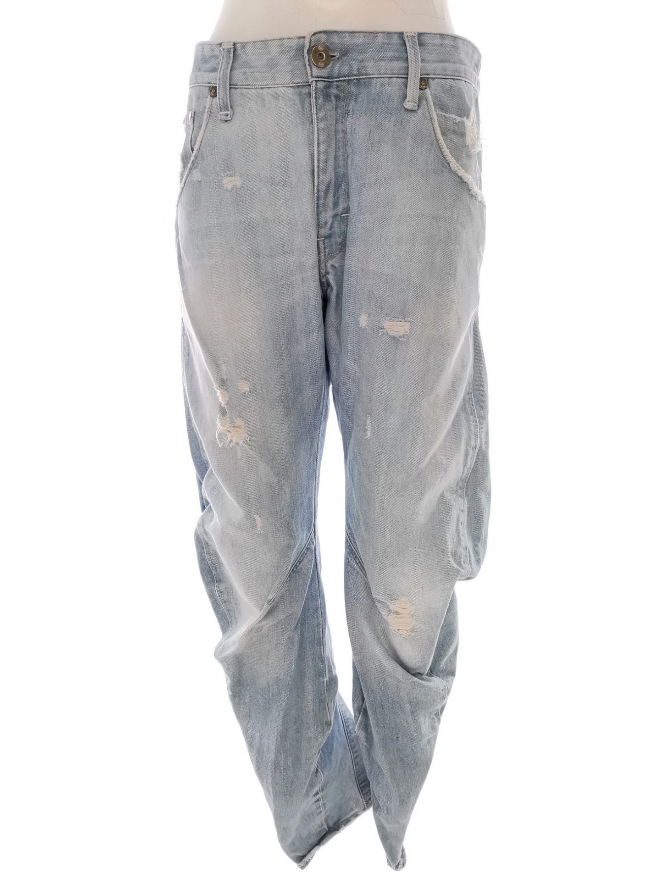 G-Star Raw Stl W30 L32 Färg Blå Material Bomull 100%