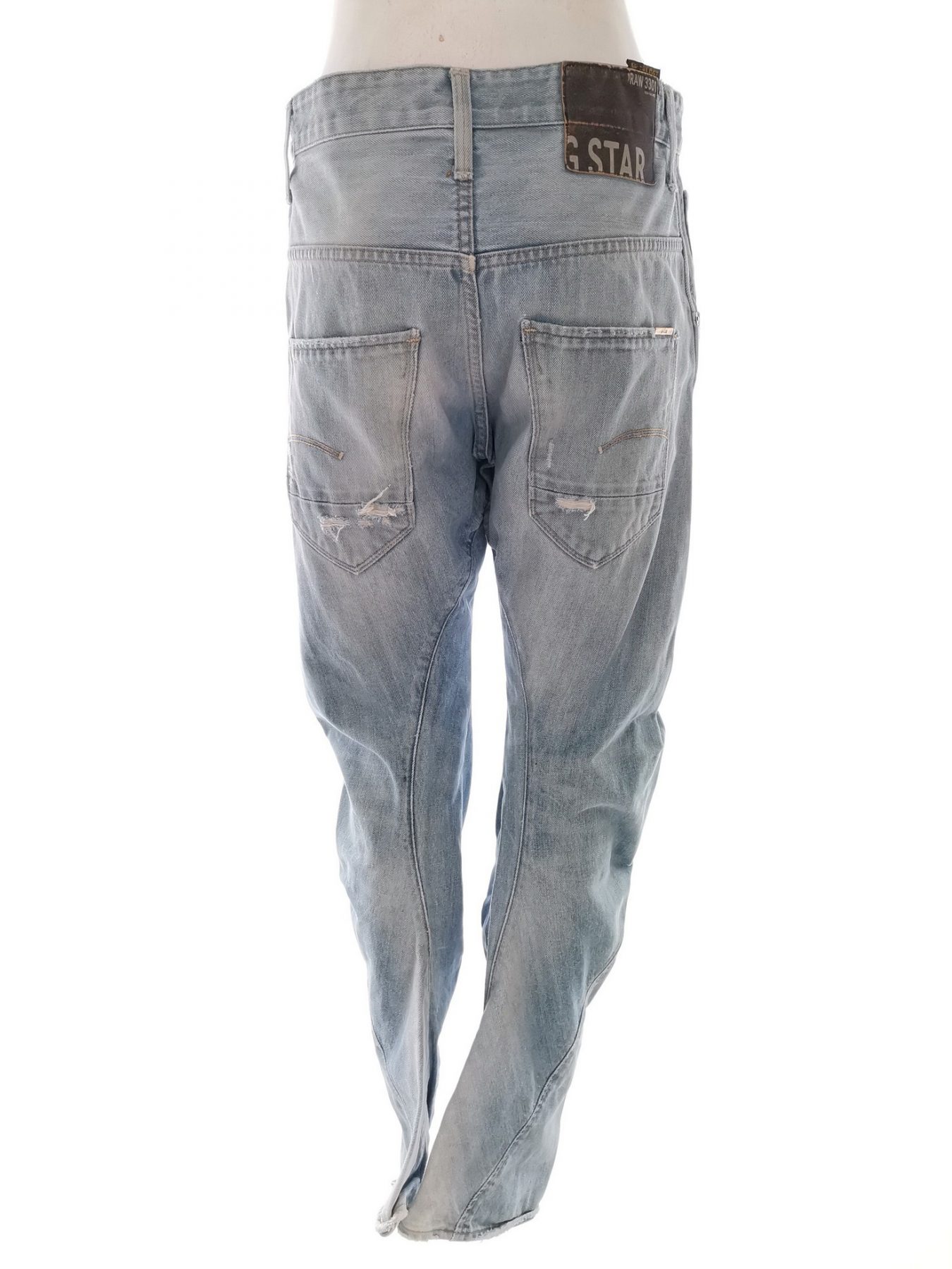 G-Star Raw Stl W30 L32 Färg Blå Material Bomull 100%