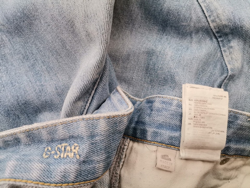 G-Star Raw Stl W30 L32 Färg Blå Material Bomull 100%