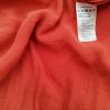 XLNT Stl 2XL Färg Orange U-ringning Tunika blus ärm 3/4 Material Viskos