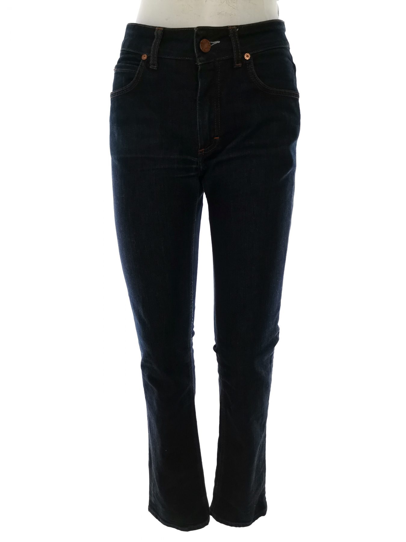 ACNE JEANS Stl W29 L32 Färg Marinblå Jeans Material Bomull