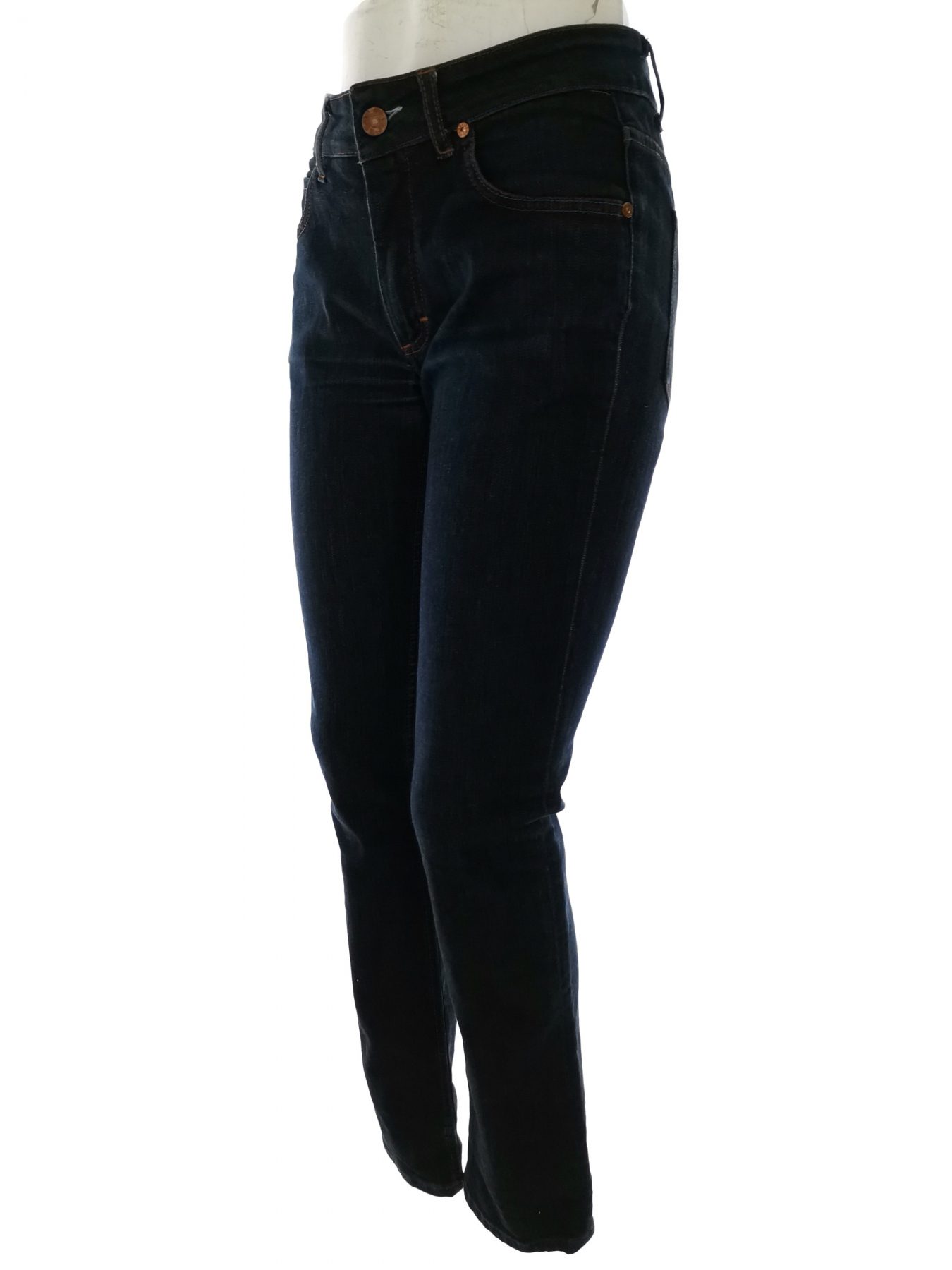 ACNE JEANS Stl W29 L32 Färg Marinblå Jeans Material Bomull