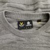 Lyle & Scott Stl L Färg Grå Herr Tröja Långärmad Material Bomull 100%