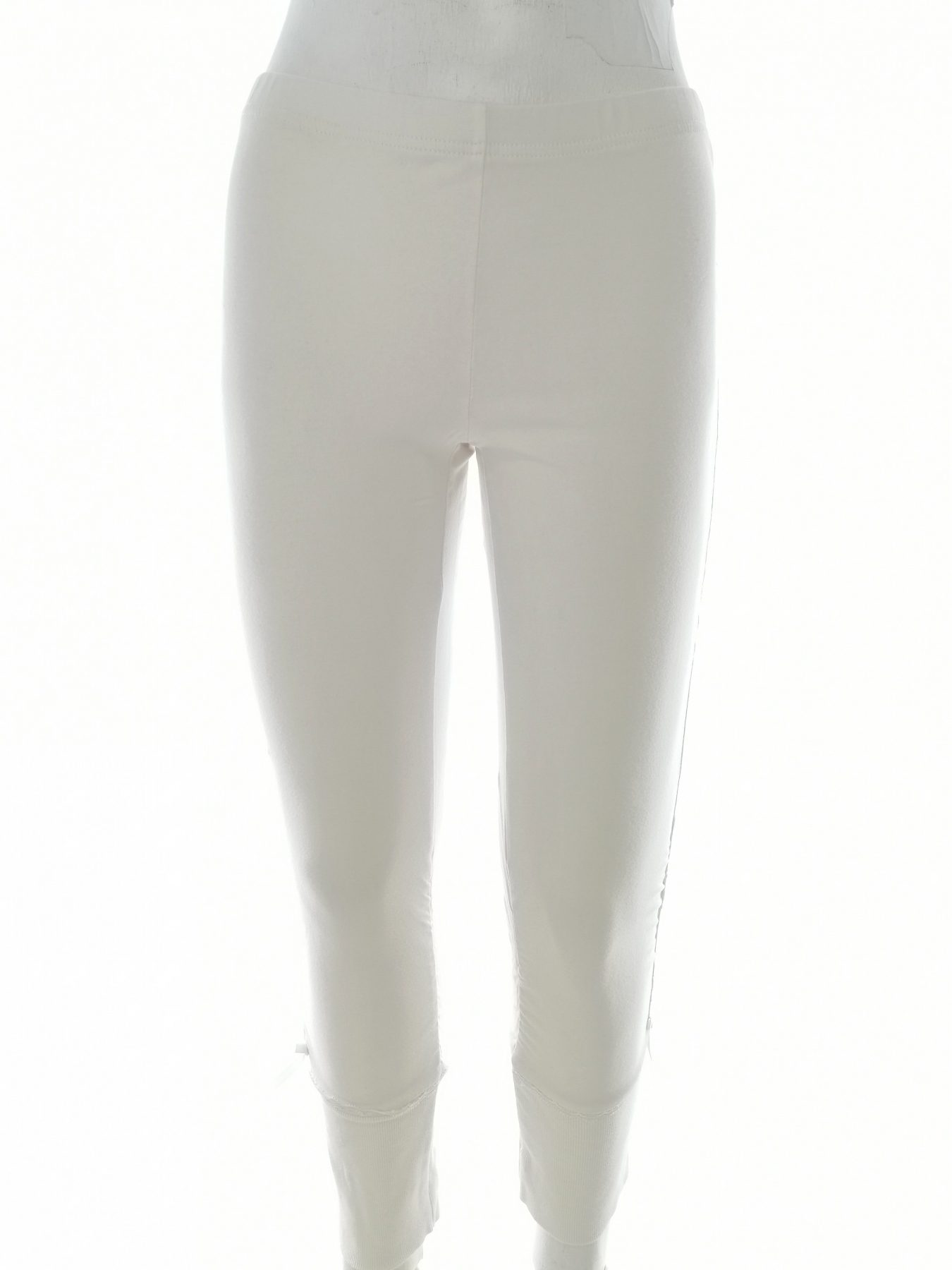 Cream Stl L Färg Elfenben Leggings Material Bomull