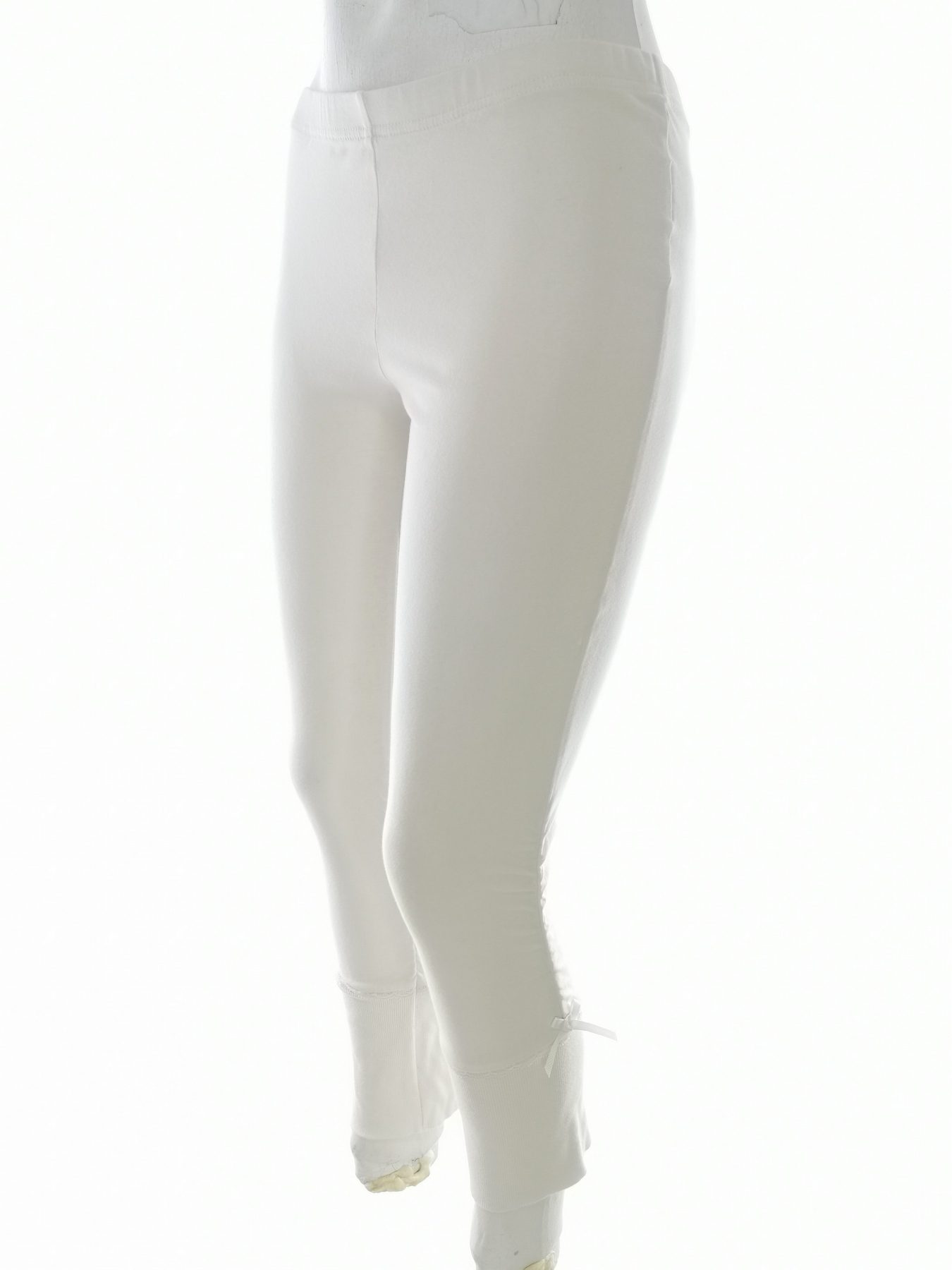 Cream Stl L Färg Elfenben Leggings Material Bomull