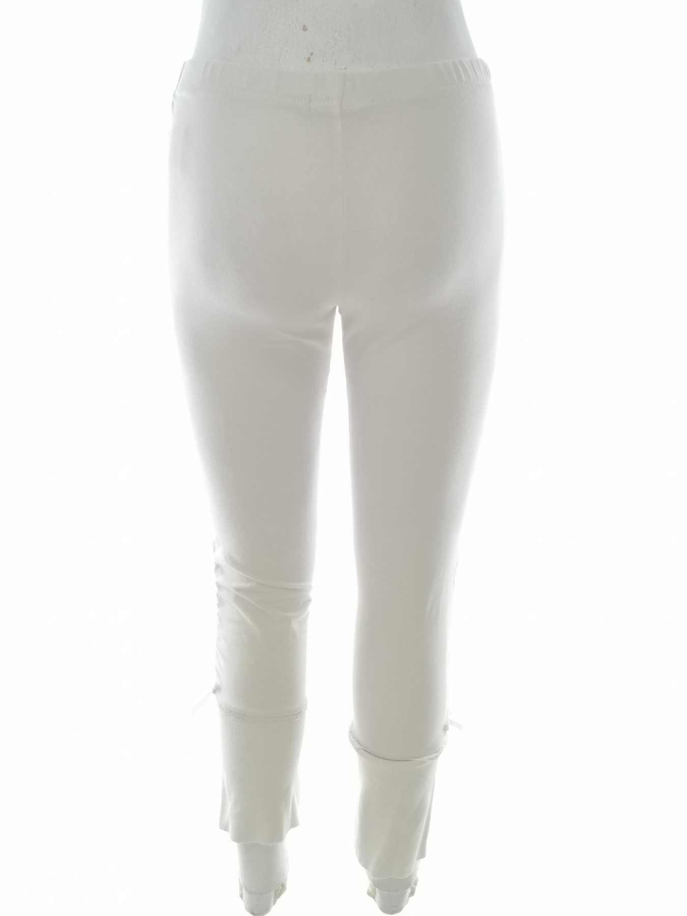 Cream Stl L Färg Elfenben Leggings Material Bomull