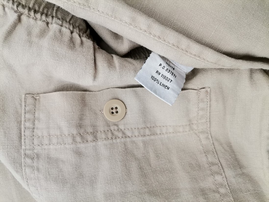 Boden Stl M Färg Beige Material Lin 100%