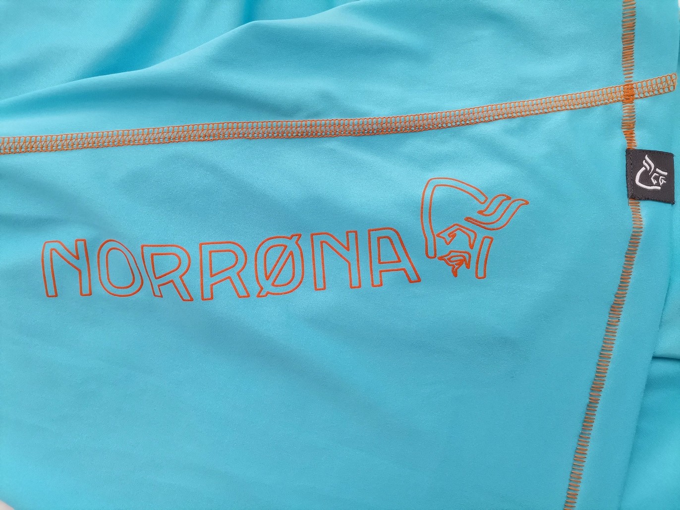 Norrona Stl 34/36 Färg Blå Rund urringning Blus Ärmlös