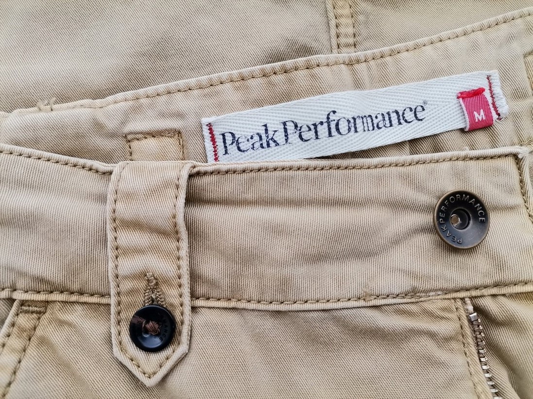 Peak performance Stl M Färg Beige A-linjekjol Knälängd Material Bomull 100%