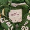 Hollister Stl L Färg Grön Sweatshirt med Dragkedja Långärmad Material Bomull