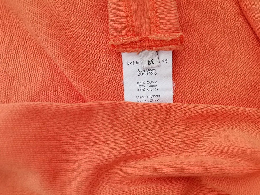 BY MALENE BIRGER Stl M Färg Orange U-ringning Blus Ärmlös Material Bomull 100%