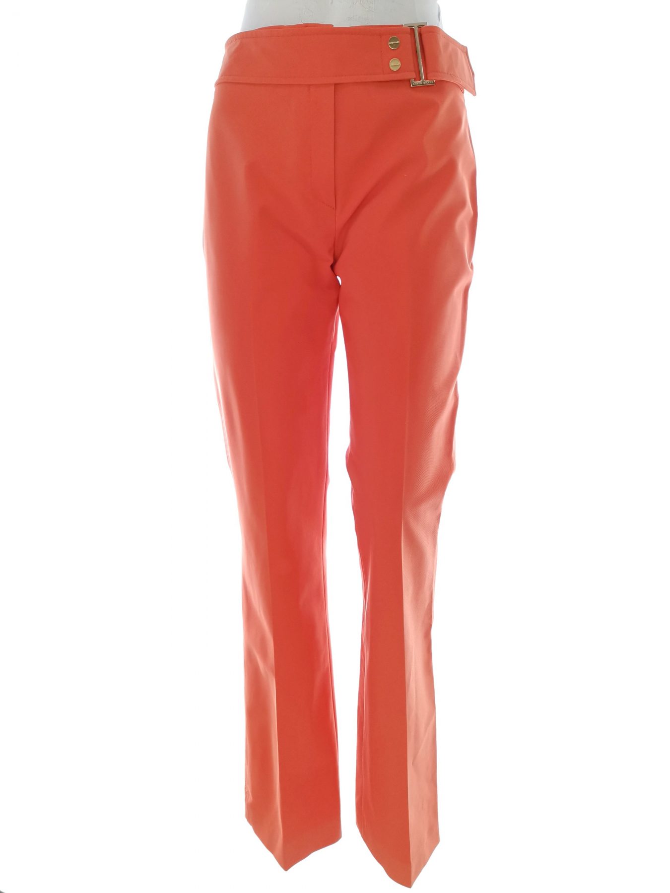 Karen MILLEN Stl 10 (36) Färg Orange Eleganta Byxor