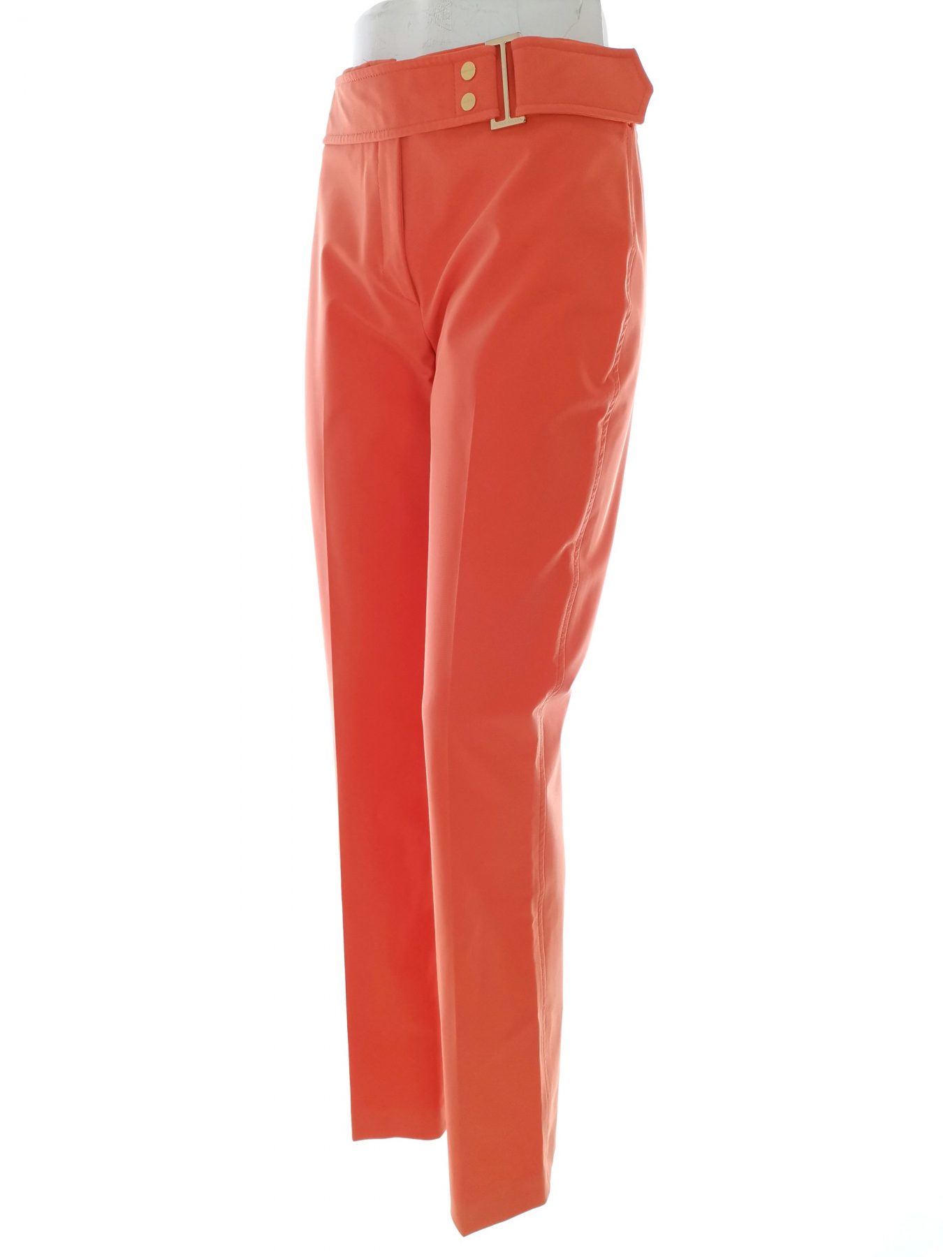 Karen MILLEN Stl 10 (36) Färg Orange Eleganta Byxor