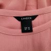 Lindex Stl 18 (44) Färg Rosa Rund urringning Blus Ärmlös Material Viskos 100%