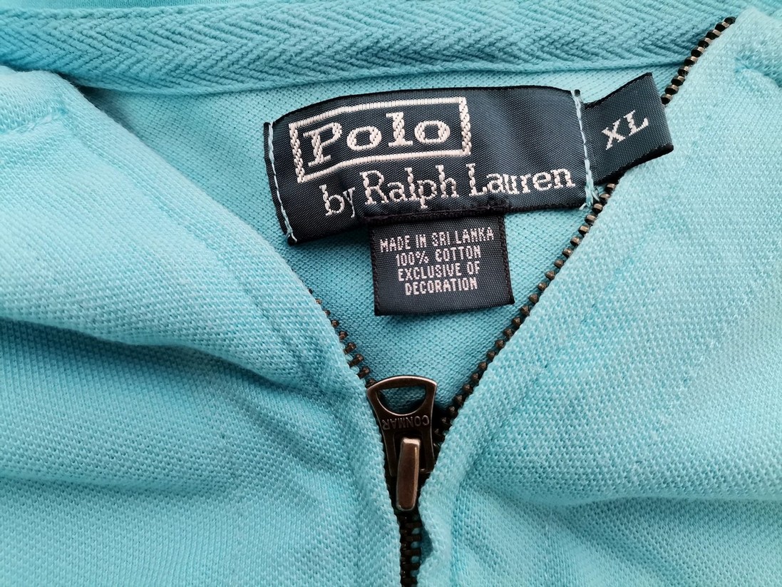 Polo Ralph Lauren Stl XL Färg Blå Herrtröja Långärmad Material Bomull 100%