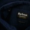 BARBOUR Stl S Färg Marinblå Krage Herr skjorta, casual Långärmad Material Bomull 100%