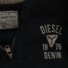 Diesel Stl L Färg Marinblå Herr Tröja Långärmad Material Akryl