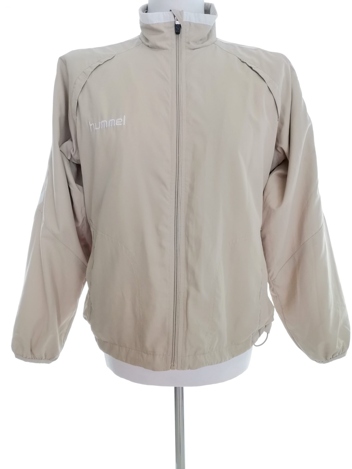 Hummel Stl L Färg Beige Herr Jacka Långärmad