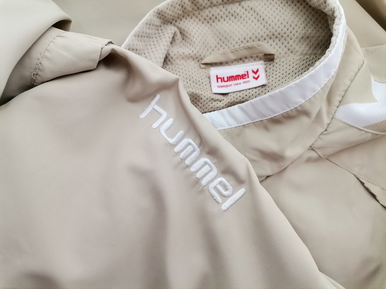 Hummel Stl L Färg Beige Herr Jacka Långärmad