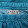 Uno Stl ONE SIZE (46/48) Färg Blå Båtringning Tunika blus ärm 3/4 Material Bomull 100%