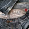 Denim Co. Stl W32 L32 Färg Marinblå Material Bomull