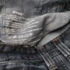 Denim Co. Stl W32 L32 Färg Marinblå Material Bomull