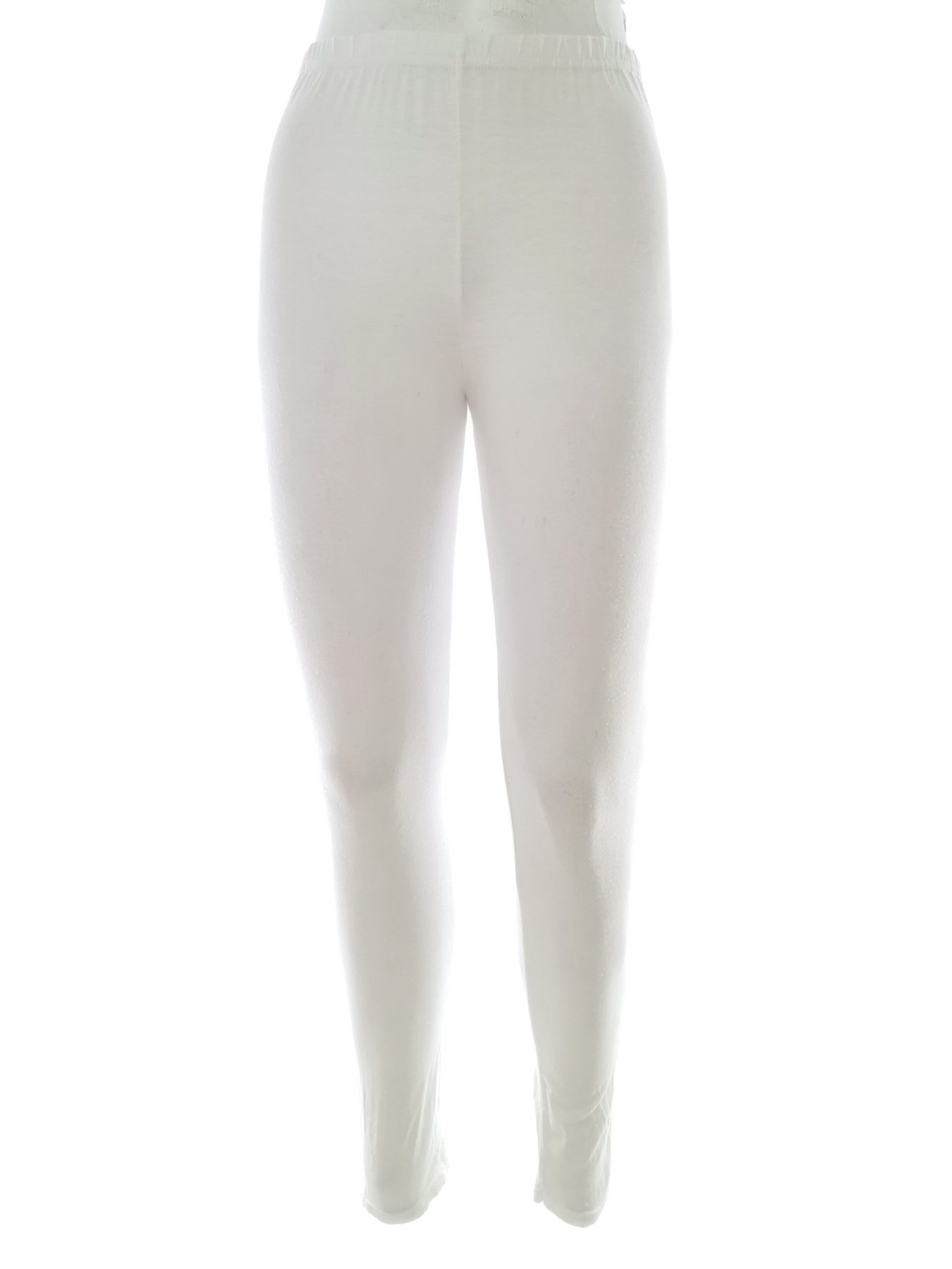 Italy Stl 34/36 Färg Vit Leggings Material Viskos