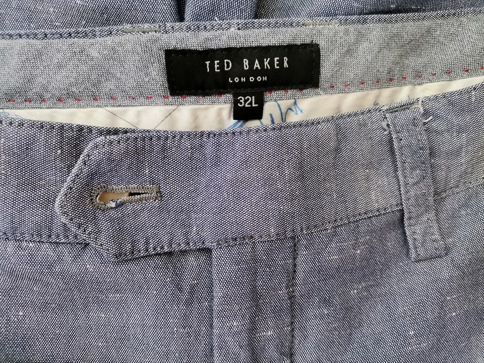 Ted Baker Stl L32 Färg Blå