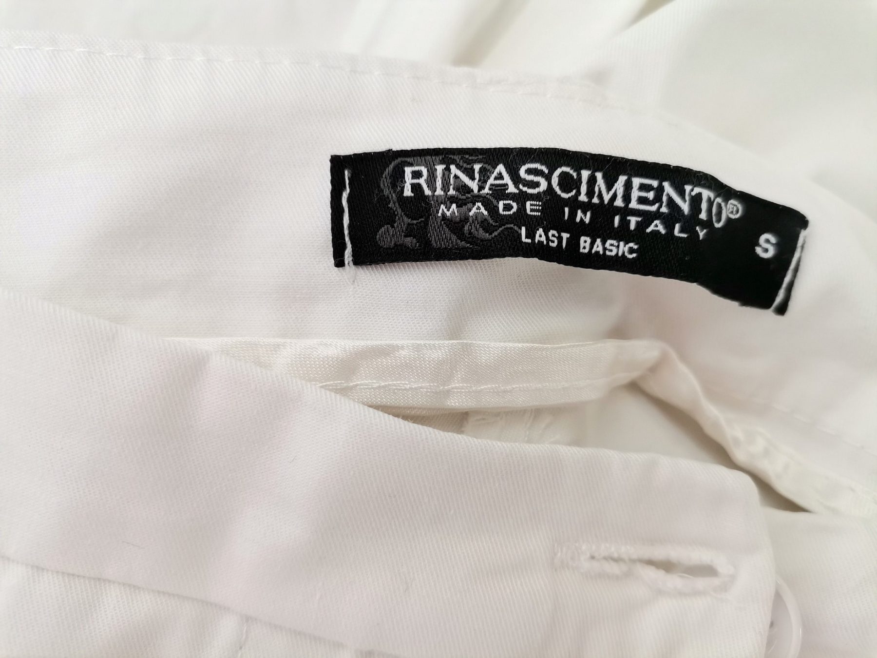 Rinascimento Stl S Färg Vit Shorts Material Bomull