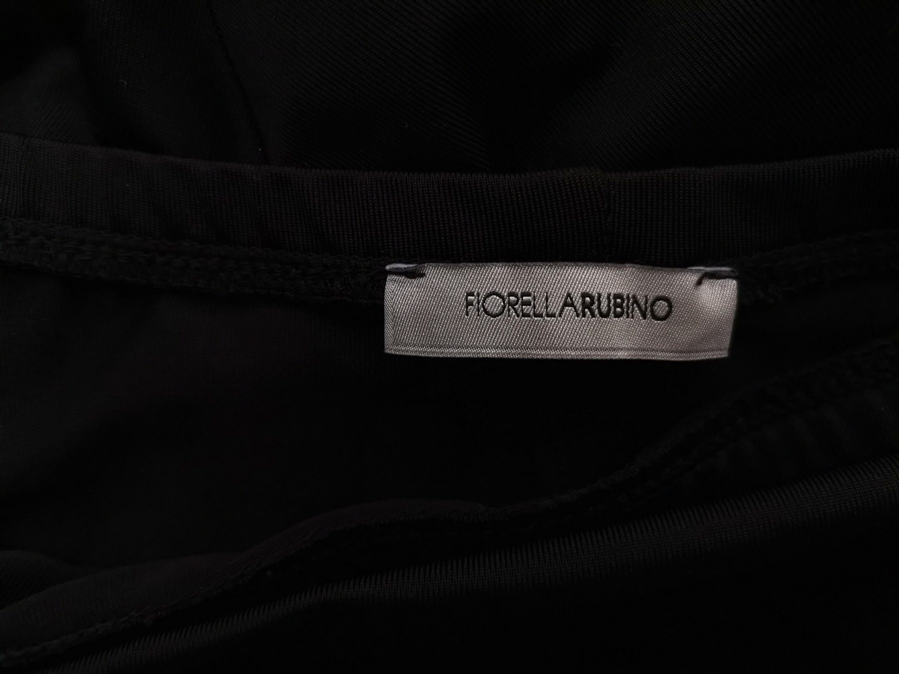 Fiorella Rubino Stl XS Färg Svart Halter Balklänning Afton Klänning Ärmlös Lång