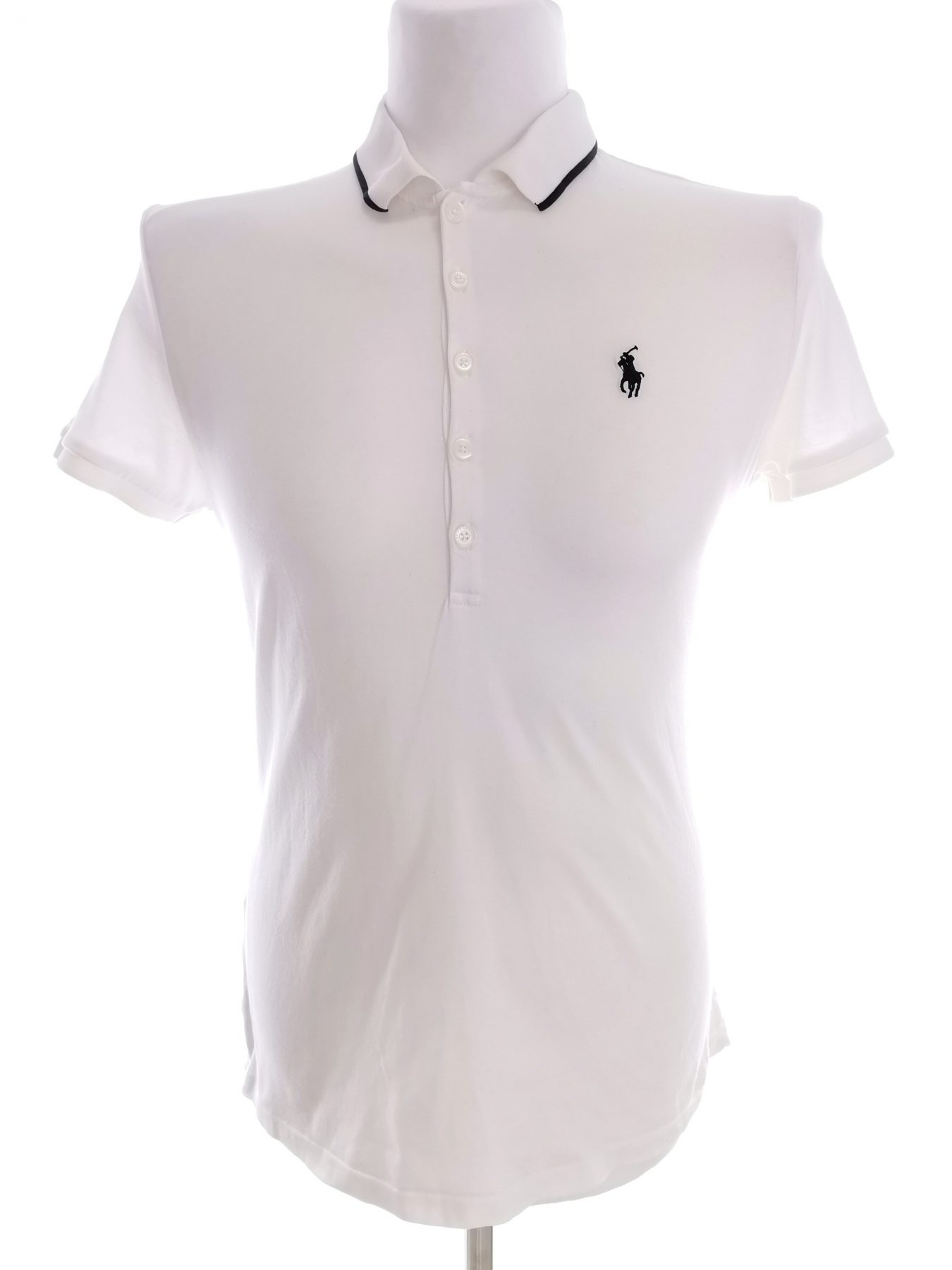 Ralph lauren golf Stl L Färg Vit Krage Herr Polo Kortärmad Material Bomull 100%