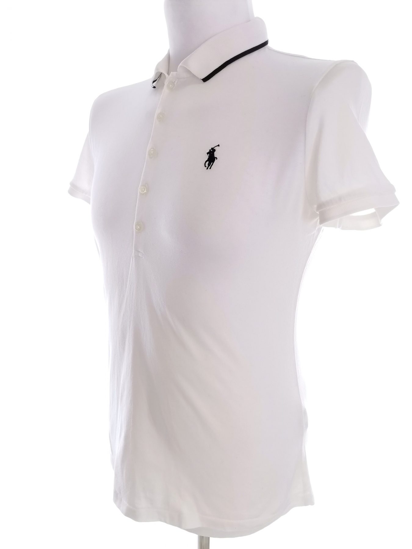 Ralph lauren golf Stl L Färg Vit Krage Herr Polo Kortärmad Material Bomull 100%