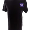 G-Star Raw Stl L Färg Svart Herr T-shirt Kortärmad Material Bomull 100%