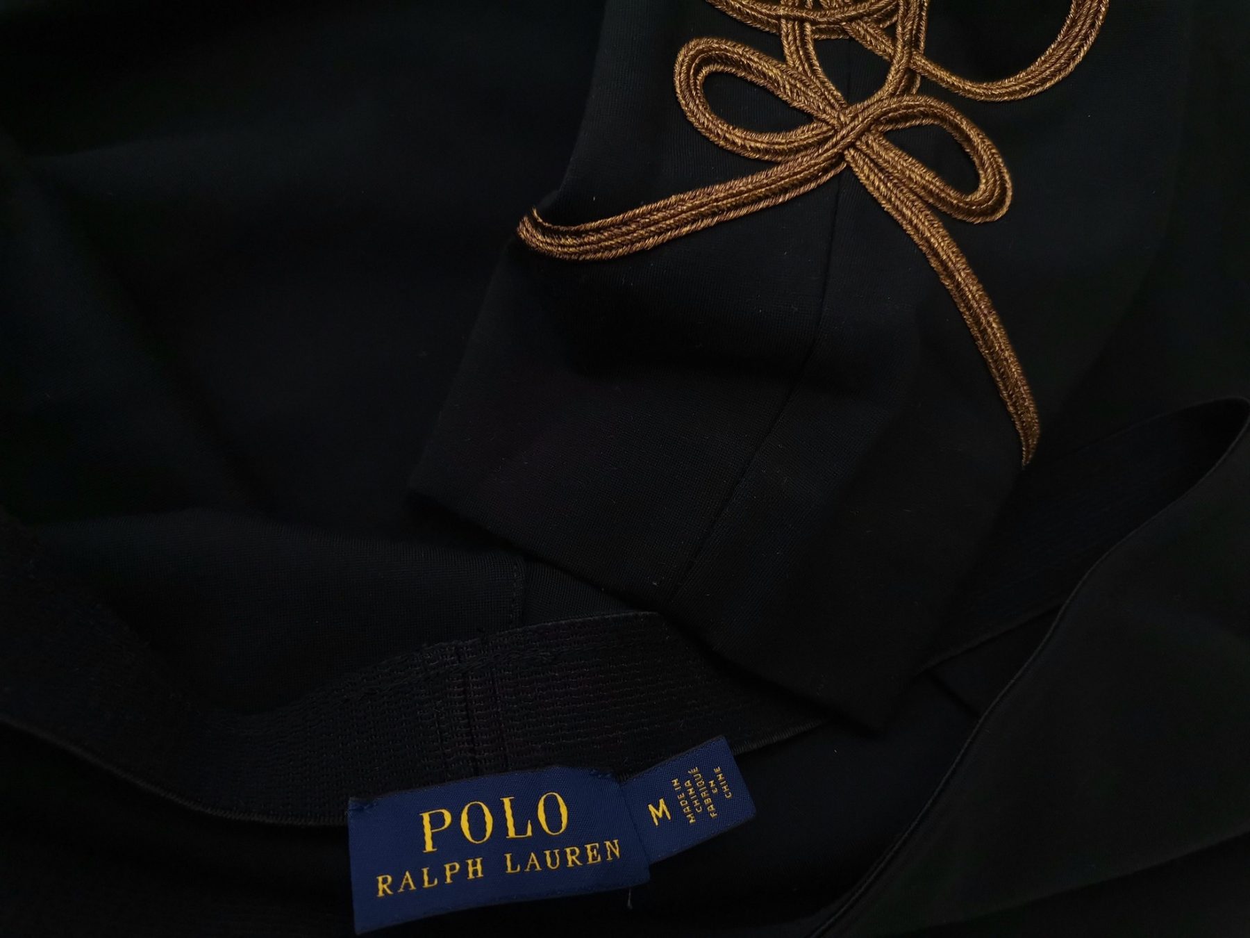 Polo Ralph Lauren Stl M Färg Svart Casual Byxor